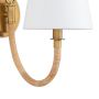 Treble Single Sconce
