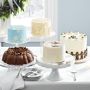 White Holiday Tree Four-Layer Cake, Serves 8-10