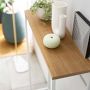 Yamazaki Home Narrow Entryway Console Table