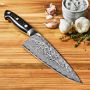 Zwilling Bob Kramer Damascus Steel Chef's Knife, 8&quot;