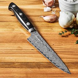 Zwilling Bob Kramer Damascus Steel Prep Knife, 5 1/2&quot;