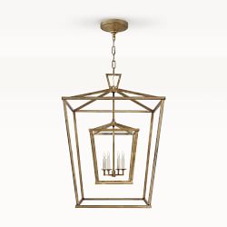 Darlana Double Cage Lantern