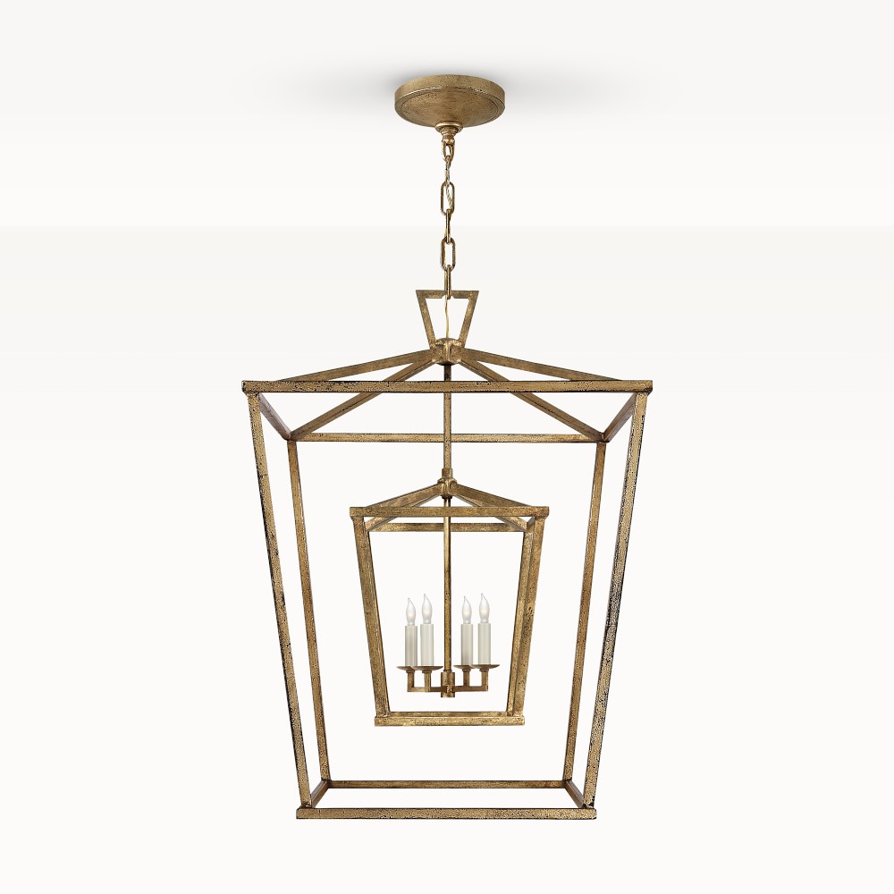 Darlana Double Cage Lantern