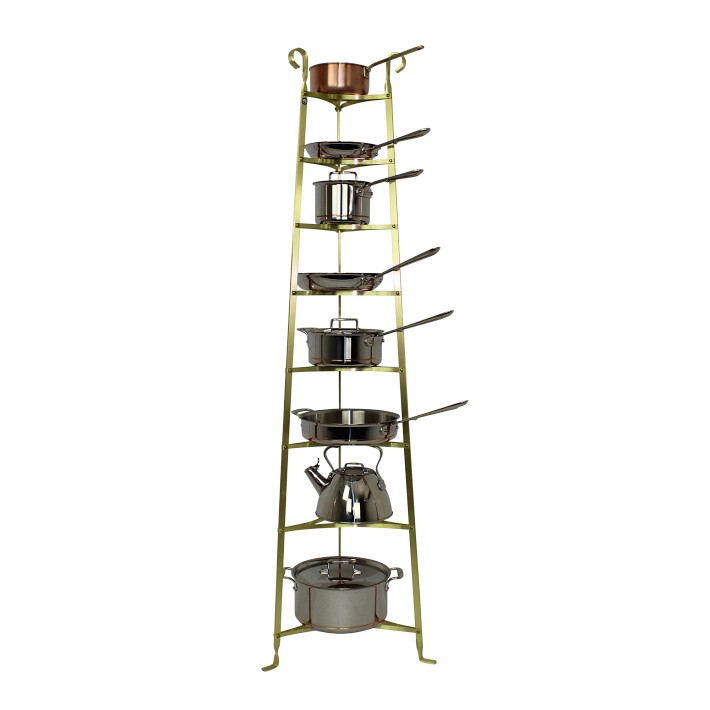 7-Tier Unassembled Gourmet Cookware Stand - Design Products