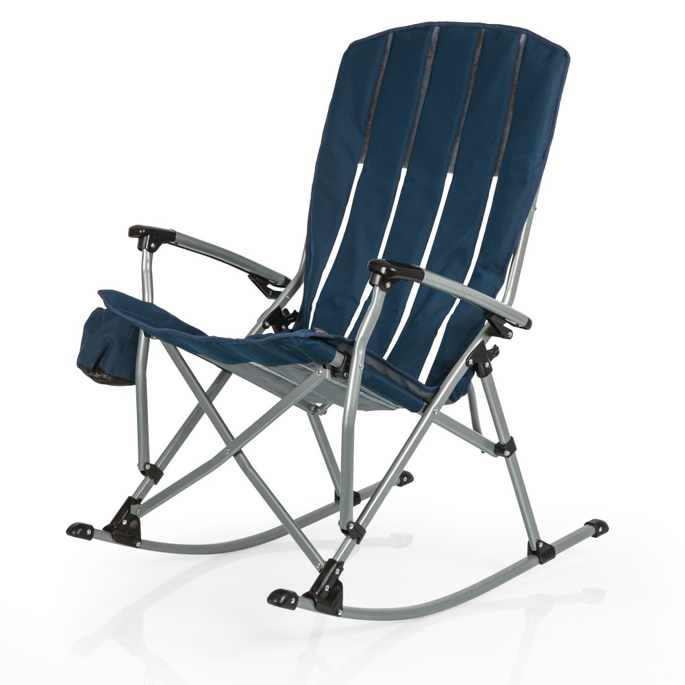 Pacifica Rocking Camp Chair, Navy