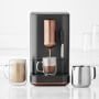 OPEN BOX: Cafe AFFETTO Automatic Espresso Machine & Frother, Matte Black