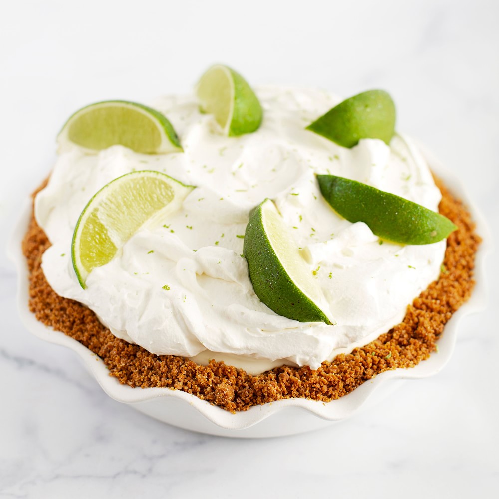 Key Lime Pie, Serves 8