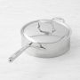 Demeyere Atlantis Stainless-Steel Sauté Pan, 3-Qt.