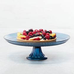 Jupiter Cake Stand, Cornflower