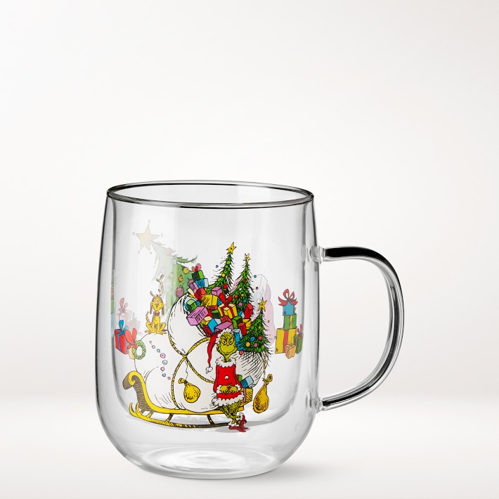 The Grinch™ Double-Wall Coffee Mug, Each