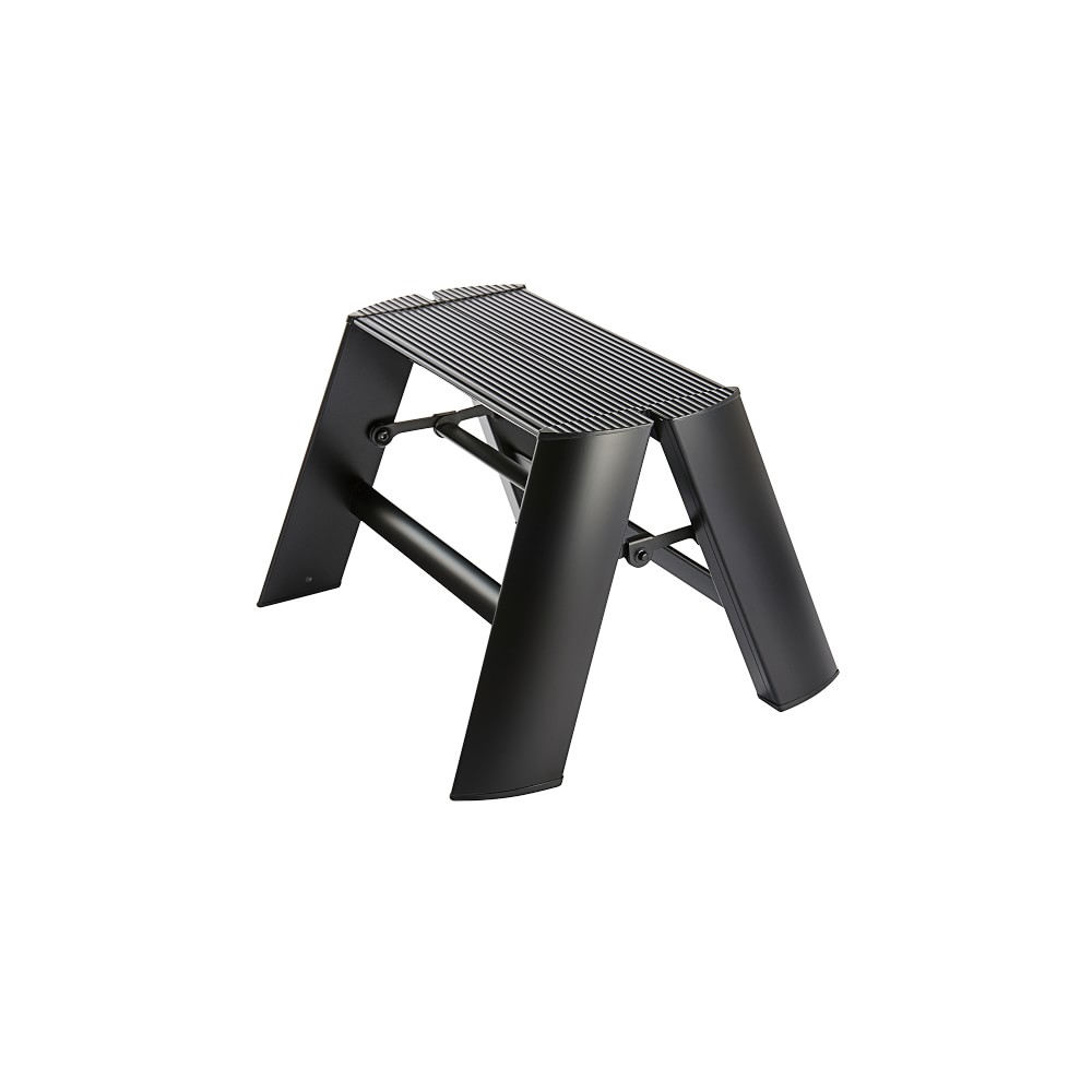 Lucano 1-Step Ladder, Black