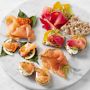 World Gravadlax Wasabi, Dill, & Beetroot Salmon Trio, 6oz