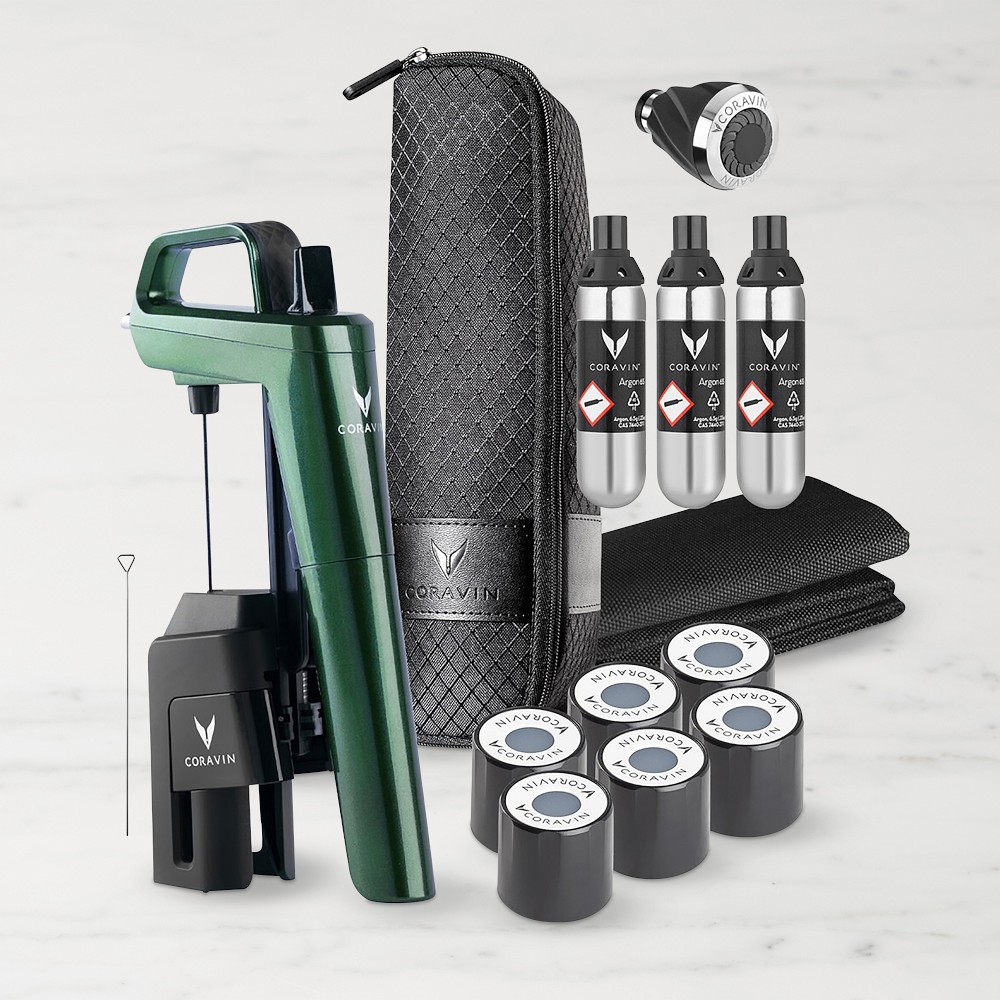 Coravin Timeless 6+, Forest Green