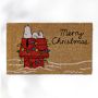 PEANUTS™ Holiday Snoopy Doormat
