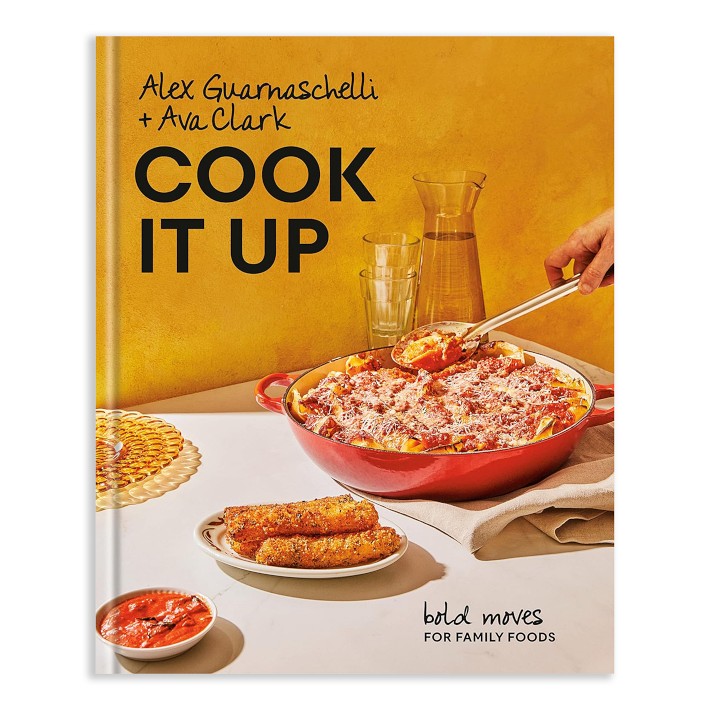 Alex Guarnaschelli: Cook It Up, Bold Moves for Family Foods Cookbook, Autographed