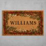 Williams Sonoma Woodland Berry Doormat PZ Super Scraper