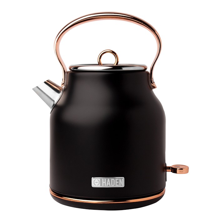 Haden Heritage Stainless-Steel Electric Cordless Tea Kettle