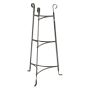 Enclume Cookware Stand, 3-Tier, Hammered Steel