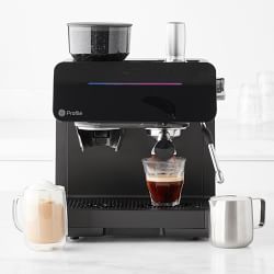GE Profile™ Semi-Automatic Espresso Machine, Black