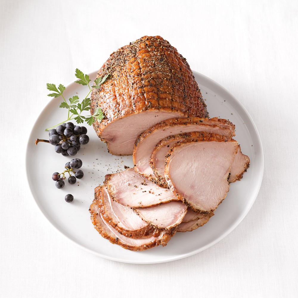 Willie Bird Smoked Peppered Turkey Breast, Immediate Delivery