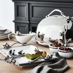 Autumn Vine Rectangular Serve Platter