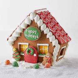 Holiday Gingerbread House, Plain