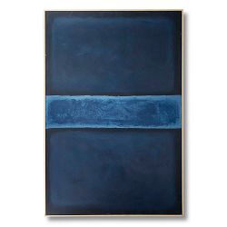 Navy Abstract