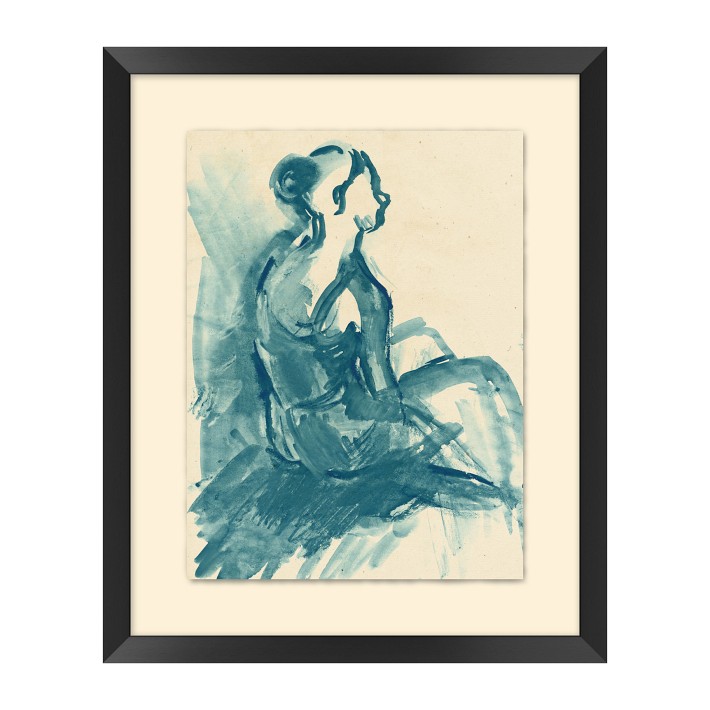 Watercolor Dancer