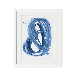 Blue Abstract Series