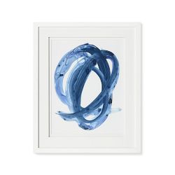 Blue Abstract Series