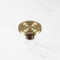 Le Creuset Crucible Centenary Knob, Medium, Light Gold