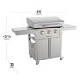 Blackstone Select 28&quot; Gas Griddle with Cabinet