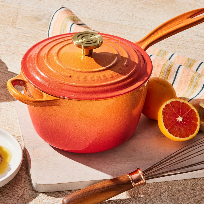 ⚠️【icylittlebear】LE CREUSET Le Creuset Signature Enameled Cast Iron Saucepan | Williams