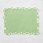 AERIN x Williams Sonoma Scalloped Placemats, Set of 4
