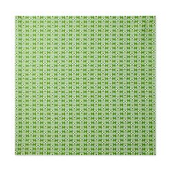Geometric Checked Napkin, Set of 4