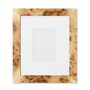Exotic Burl Wood Gallery Frame