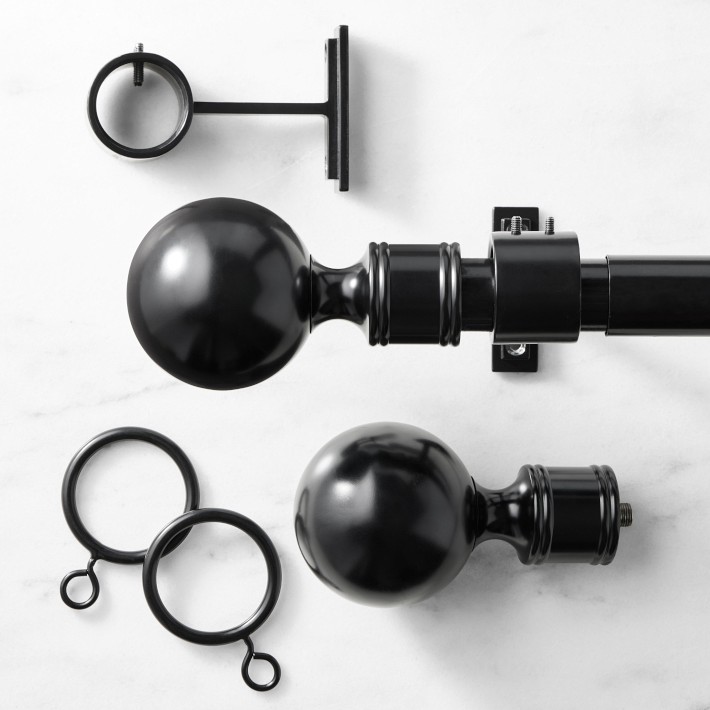 Curtain Hardware Collection