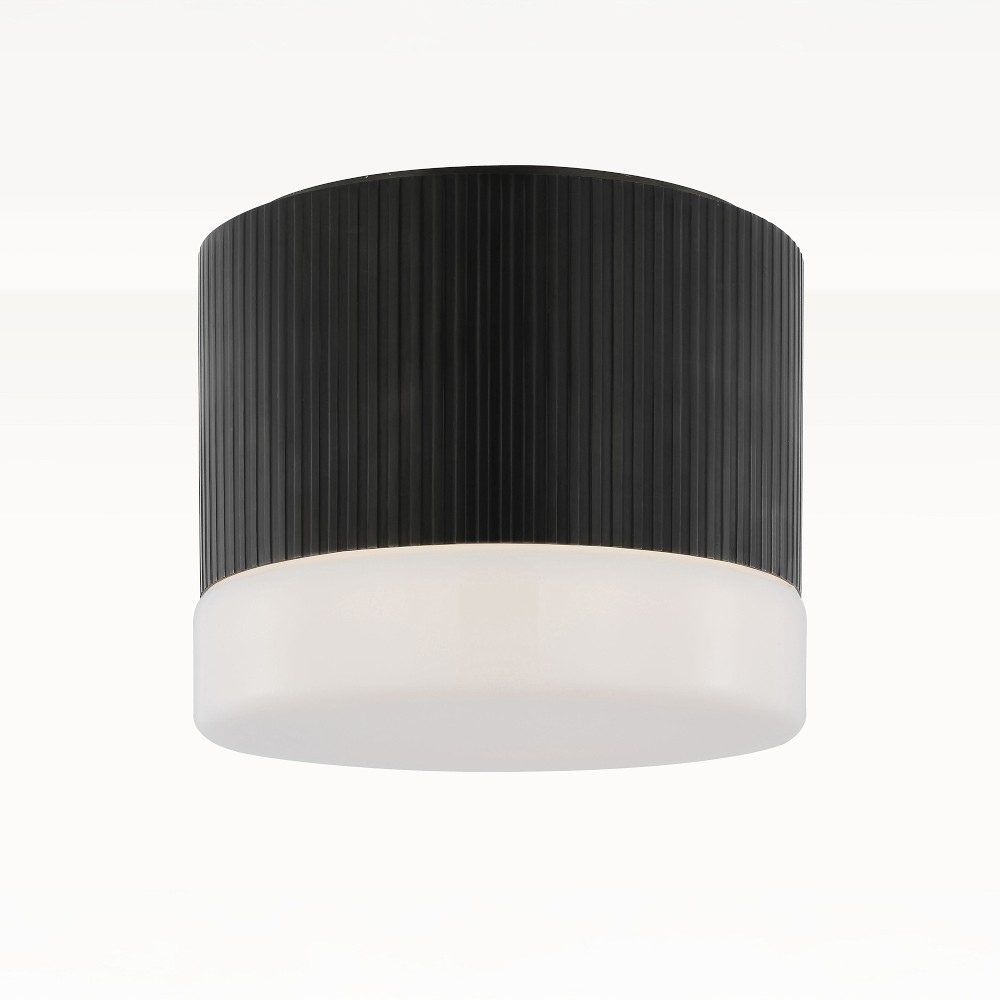 Ace 7in Flush Mount, Bronze