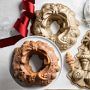 Nordic Ware Nonstick Cast Aluminum Holiday Wreath Bundt&#174; Pan