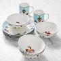 Elf&#8482; Salad Plates, Set of 4