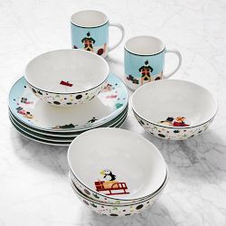 Elf&#8482; Cereal Bowls, Set of 4