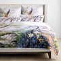 Painted Peacock Quilt &amp; Shams