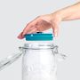 Airtender x Kilner Clip Top Jar Vacuum Pack, Set of 3