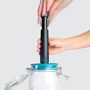 Airtender x Kilner Clip Top Jar Vacuum Pack, Set of 3