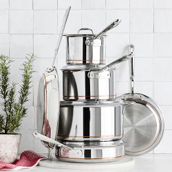 All-Clad Copper Core&#174; 10-Piece Cookware Set