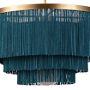 Cabaret Fringe Chandelier