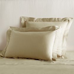 Chambers&#174; 600TC Sateen Duvet Cover & Shams