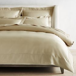 Chambers&#174; 600TC Sateen Duvet Cover & Shams