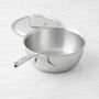 Demeyere Atlantis Stainless-Steel Curved Saut&#233; Pans