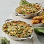 Hestan Provisions Stainless-Steel Mini Oval Gratins Set of Two